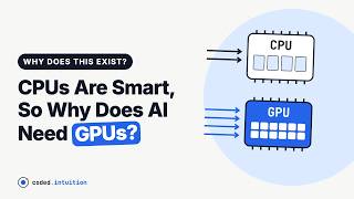 CPU vs GPU for AI: Why Language Models Use GPUs