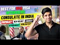 Best consulate in india for usa visa interviews