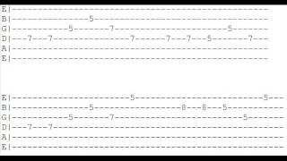 Hawaii Five-0 tabbed alternate version