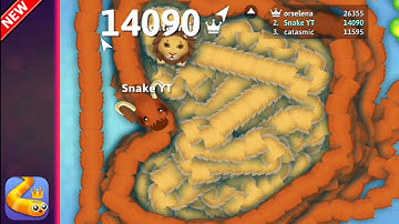 Snake.io Pro Giant Snake Vs Troll Tiny Snake? Best Snake io Gameplay