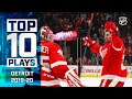 Top 10 Red Wings Plays of 2019-20 ... Thus Far | NHL