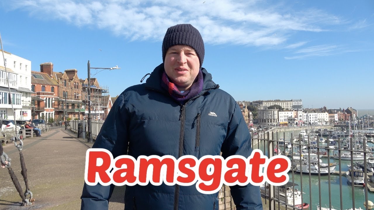 Ramsgate - Exploring this beautiful harbour town in Kent! (Part 1)