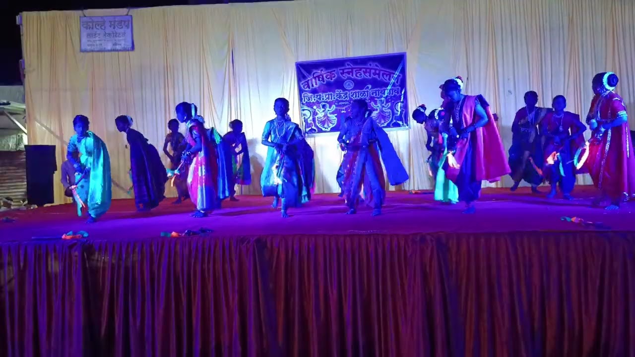 💃बेटी हिंदुस्तान की.. गीता वरील लेझीम नृत्य. जिल्हा परिषद प्राथमिक शाळा नायगाव. 