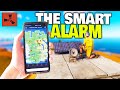 CONNECTING MY PHONE to my BASE with the NEW Smart Alarm! - Rust Solo Experience