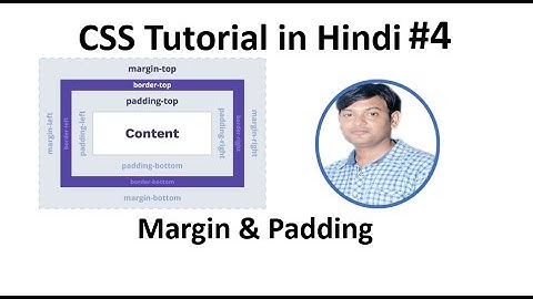 CSS Tutorial For Beginners 3: Margin and Padding set to 0