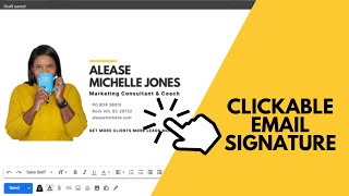 Datos Create a Clickable Email Signature in Canva Actualización
