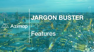 Jargon Buster Features (Points, Lines and Polygons)