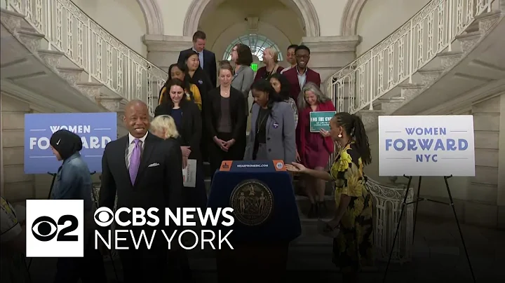 NYC launching program to help domestic violence survivors find housing