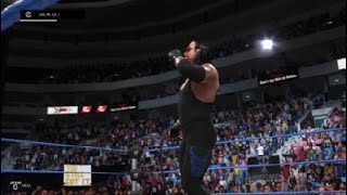 WWE 2K19 Edge vs Undertaker Backlash 2008