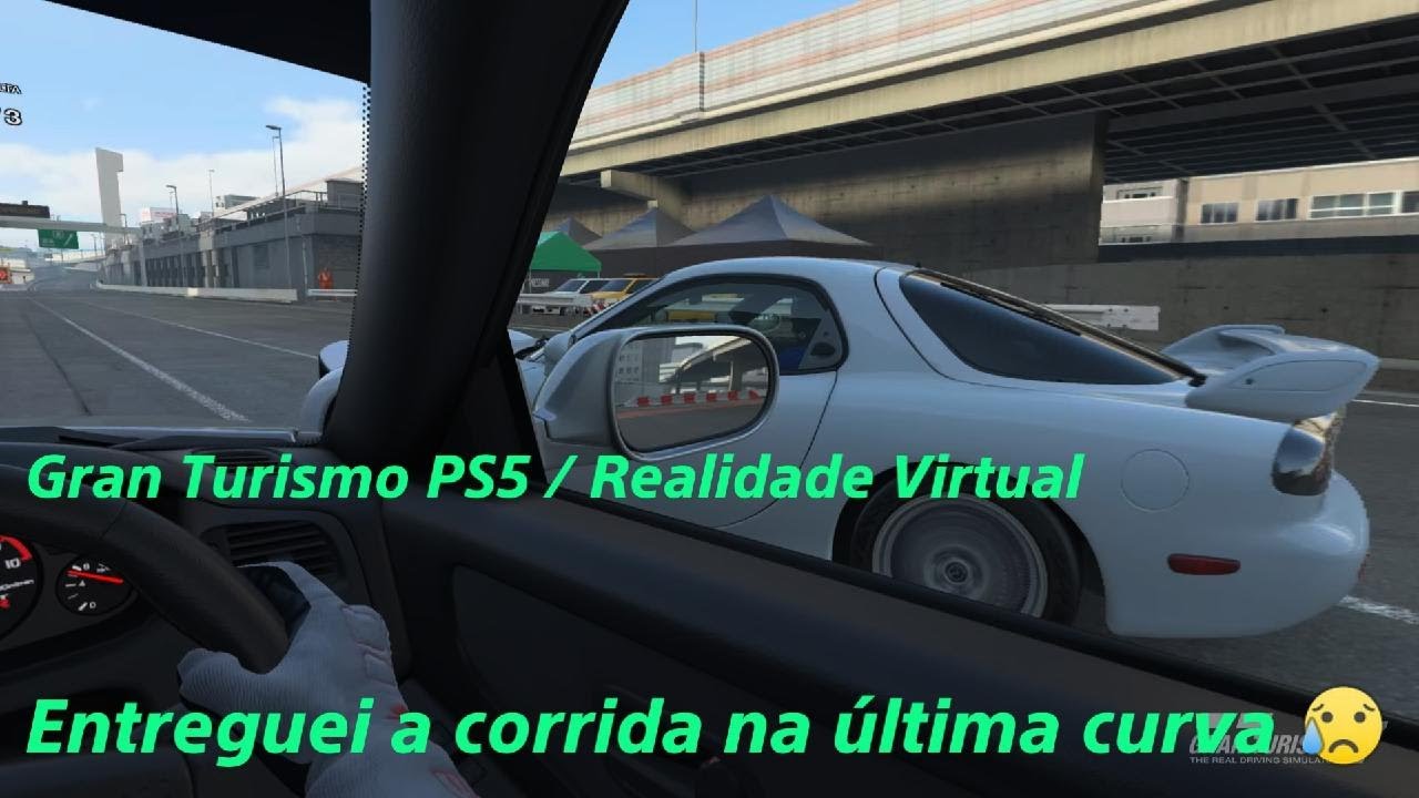 Entreguei a corrida na última curva 😥