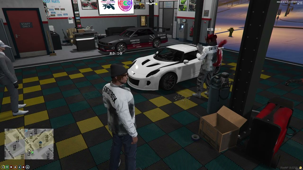 【#ストグラFV_CASUAL】DAY.61 昨日疲れすぎて起きれなかった…