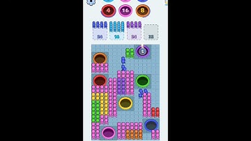 Hole people level 186 walkthrough solution
