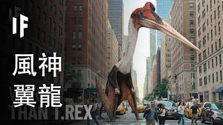 如果風神翼龍從未滅絕，會怎樣？【中文字幕】｜大膽科學