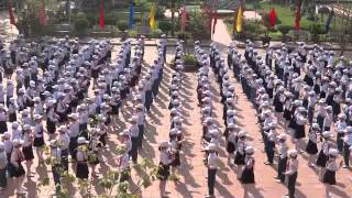 Đồng diễn Múa hát tập thể - Trường Tiểu học Kim Sơn