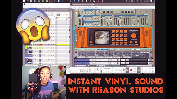 Instant VINYL SOUND with Reason Studios | Automatic Retro Transformer