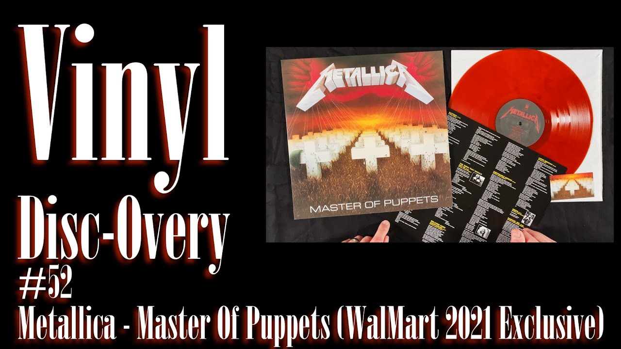 LLICA Master Of Puppets 限定カラーLP 新品 Amazon.com: Master Of Puppets - Exclusive Limited Edition Battery