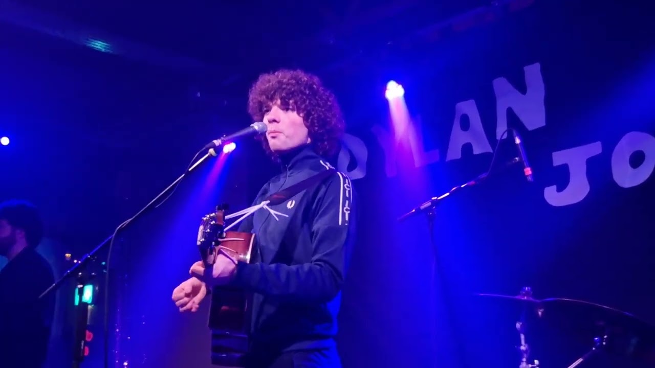 Dylan John Thomas (Nobody else) 24/11/22 Leeds by peter kevan.