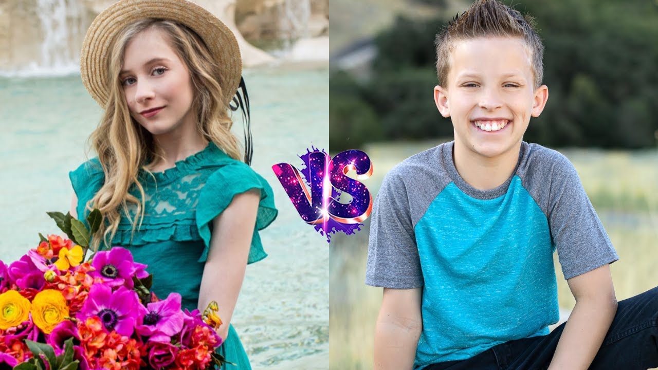 Paxton Myler VS Elliana Walmsley Stunning Transformation From Baby To Now Years Old YouTube