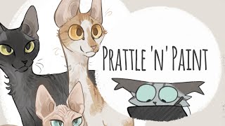 Prattle 'n' Paint - Looking for my future cat by Finchwing 13,635 views 11 months ago 42 minutes