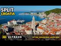 4K Split Croatia 2021 - Beautiful Drone Footage