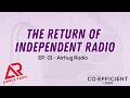 Airhug Radio - The Return of Independent Radio | Coefficient Interview
