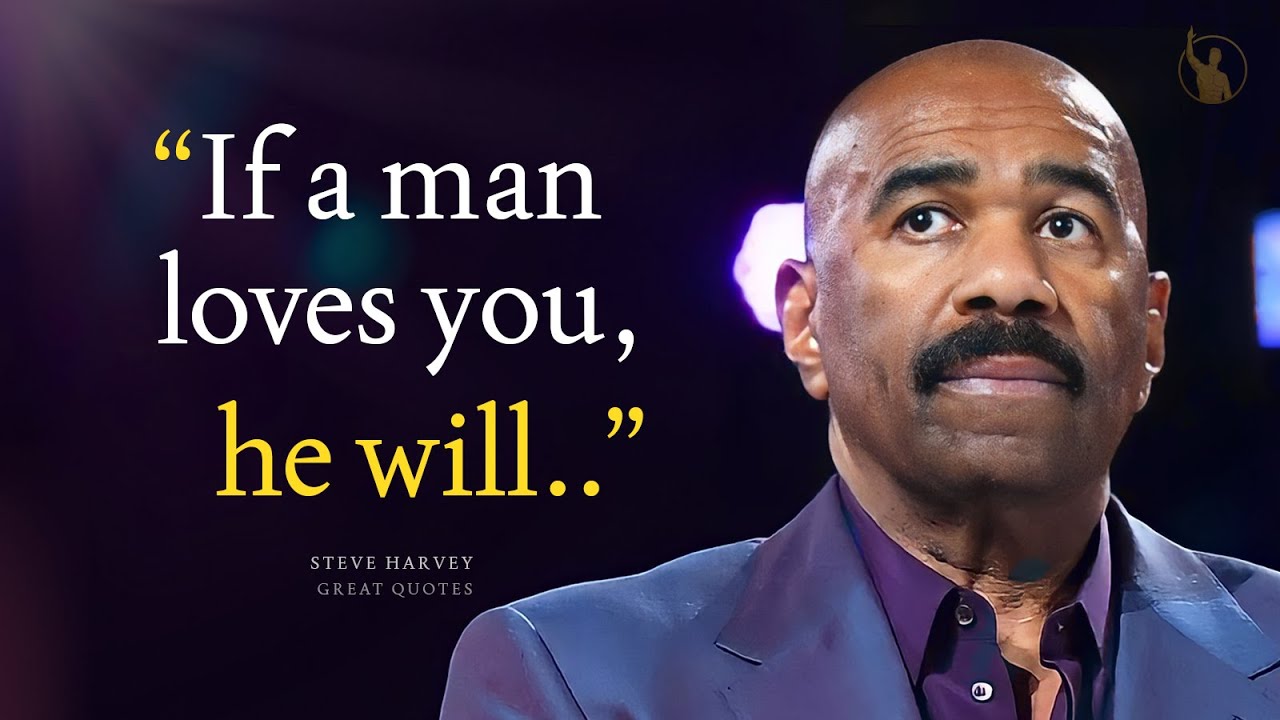 50 Quotes From Steve Harvey Which Are Better To Be Known When Young To Not Regret In Old Age 