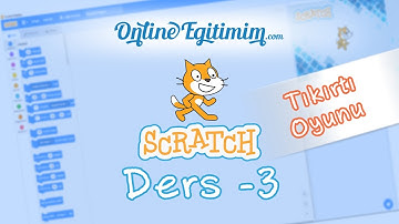 Scratch 3.0 - Tıkırtı Oyunu | Ders - 3