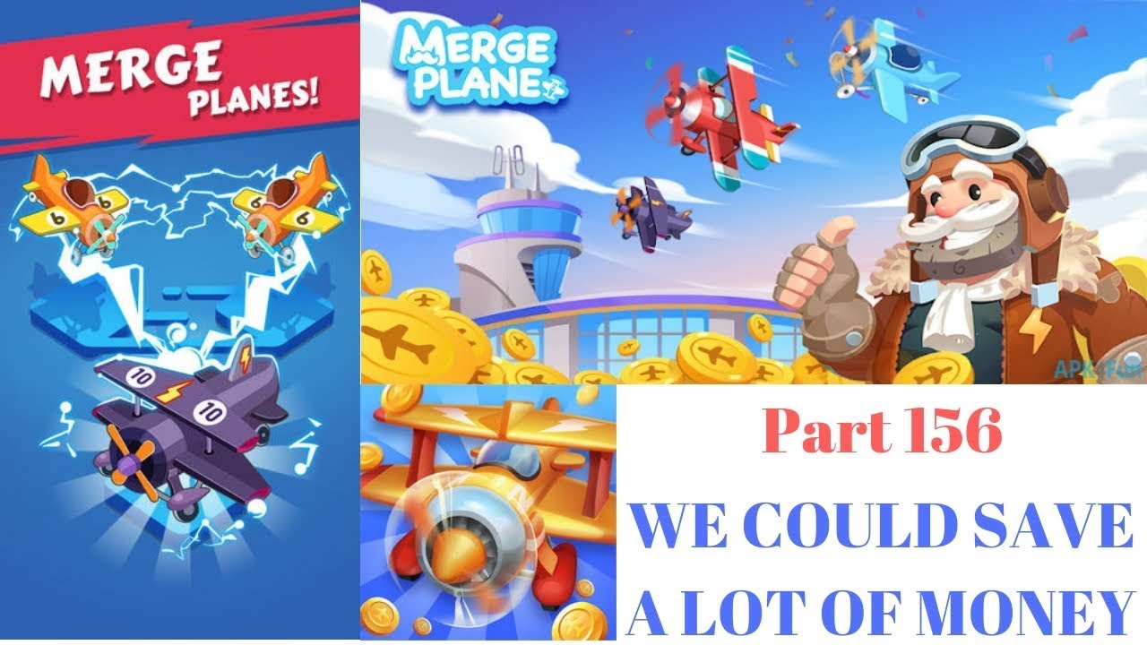 WE COULD SAVE A LOT OF MONEY! | Merge Planes Part 156