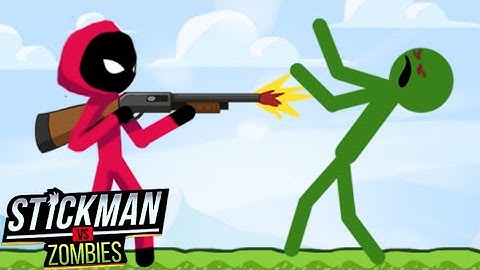 Best Moments| Stickman vs Zombies Gameplay walkthrough android ios (story mode) #1