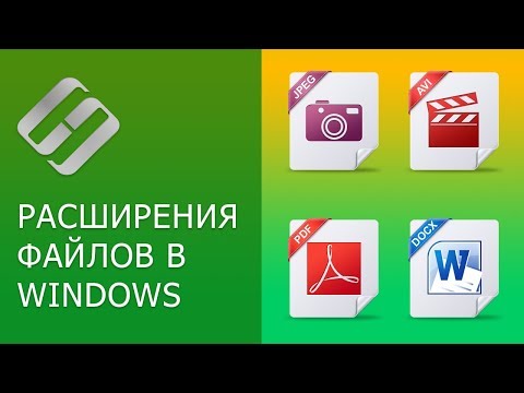 Как показать, изменить расширения файлов если они не отображаются в Windows 10, 8 или 7 🖼️ 📹 📃