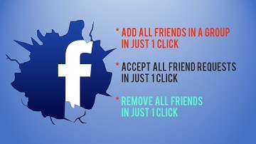 How to Accept or Reject all Facebook Friend Request With Just one click 2023-2024
