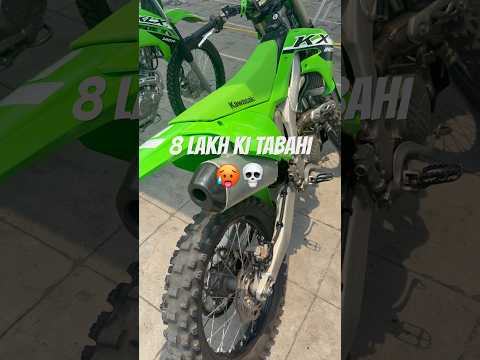 Motocross Dirt Bike worth 8 Lakhs KLX - Twice ISRL Winner 🔥 #dirtbike #motocross #klx250
