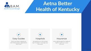 Aetna Better Health Of Kentucky Member Portal .Aetnabetterhealthkentuckylogin