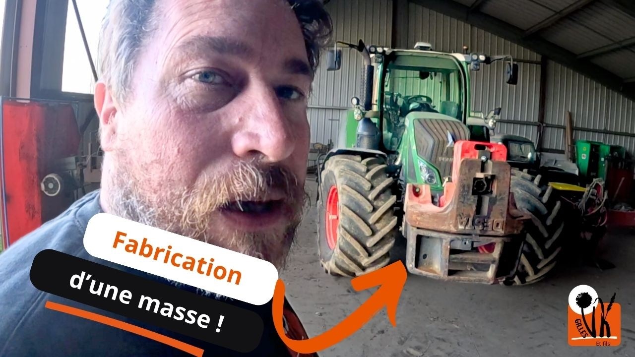 Fabrication d'une nouvelle masse