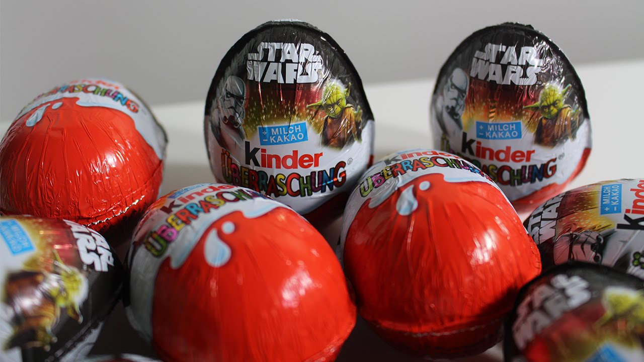 Star Wars Überraschungseier Unboxing | Star Wars Surprise Eggs Unboxing ...