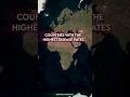 10 countries with highest disease🦠 rates |  ده تا از کشور های دنیا با بیشترین نرخ بیماری #geomapping
