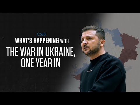 What's Happening with the War in Ukraine, One Year In Episode cover