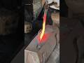 tricks for bending iron manually‼️ #medievalblacksmith #fypviralシ #viralshort #asmr #usa