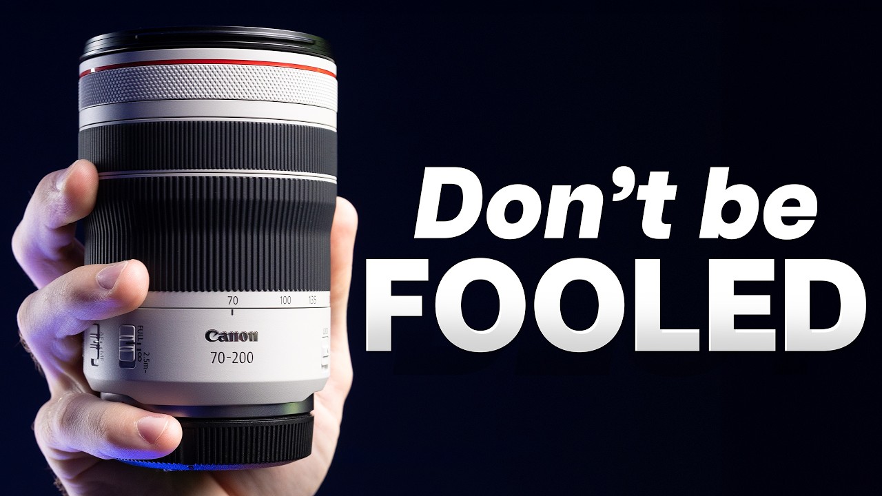 70–200 мм, которые вам действительно нужны