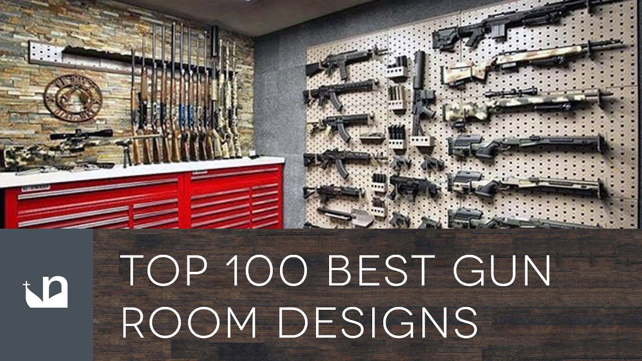 Gun Room Design Plans Orice