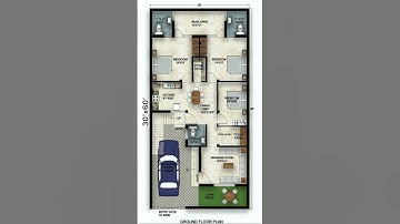6 Marla House Plan | Beautiful Home plan | Villa #3d #5marlaplots 5#design #houseplan #plan
