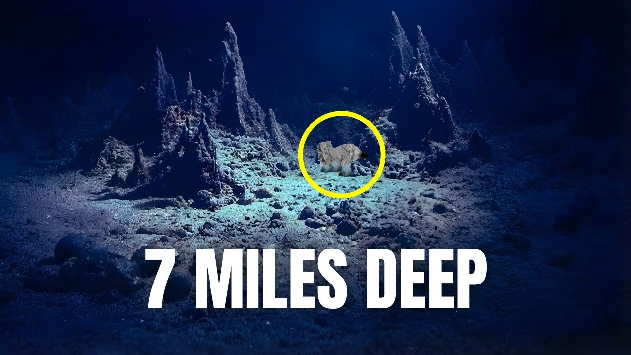 Mariana Trench: What They Found In The Deepest Place On Earth