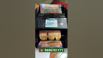 #shorts Best Mix Note Counting Machine in India #shorts #cashcounter #currencycounter