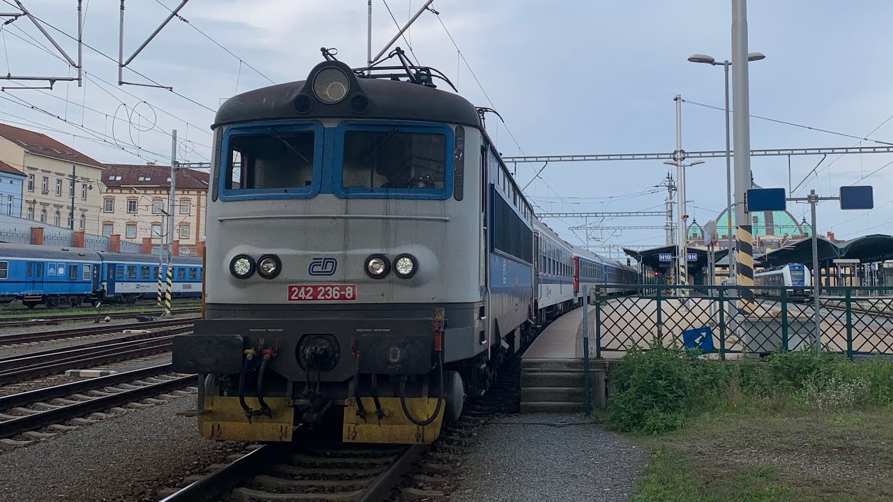 POV of Czech Train Driver: R651 České Budějovice - Veselí nad Lužnicí