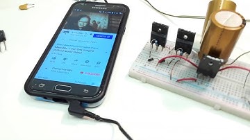 Push-Pull Amplifier Experiment 2