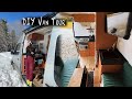 Self Converted Mercedes Sprinter Camper Van - Van Tour