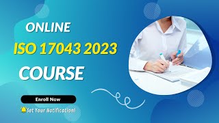 ISO/IEC 17043 2023 Training Course