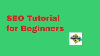 SEO Tutorial For Beginners   SEO Training Course  I  Search Engine Optimization Tutorial 2020 1
