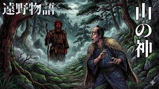 【遠野物語】 山の神