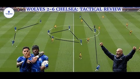 Wolves 2-6 Chelsea - Madueke hits hat-trick in rampant second-half display at Molineux